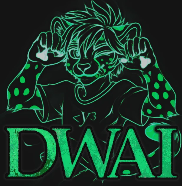 Ratio, the DWAI mascot